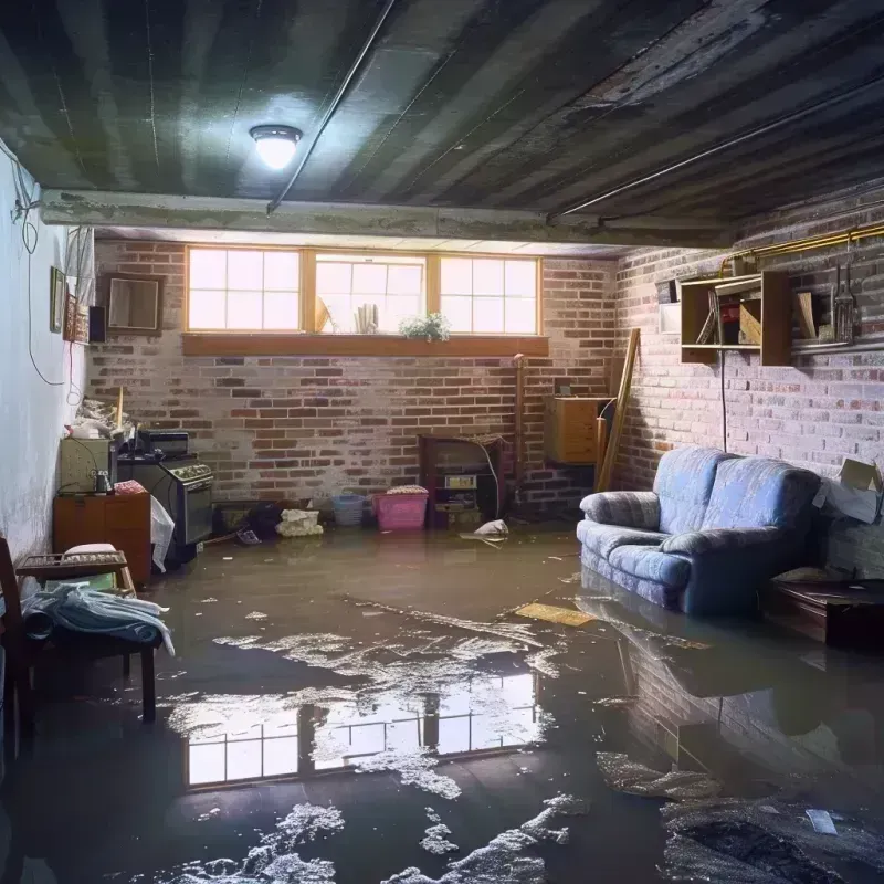 Flooded Basement Cleanup in Matamoras, PA